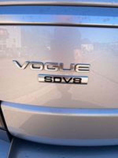 Range Rover RANGE ROVER VOGUE 4.4 SDV8 339 CH SWB 2015 occasion 58120 Ch&acirc;teau-Chinon Ville