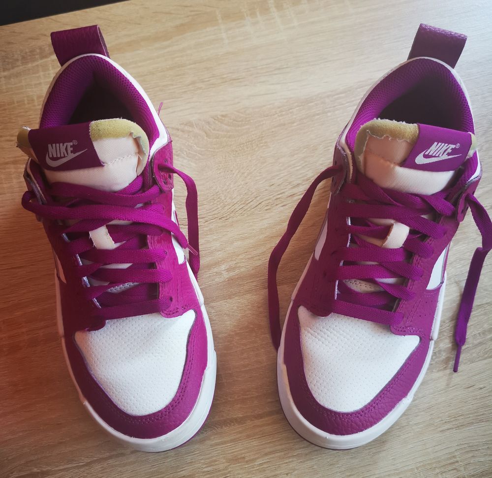 Nike Dunk T40 Rose Chaussures