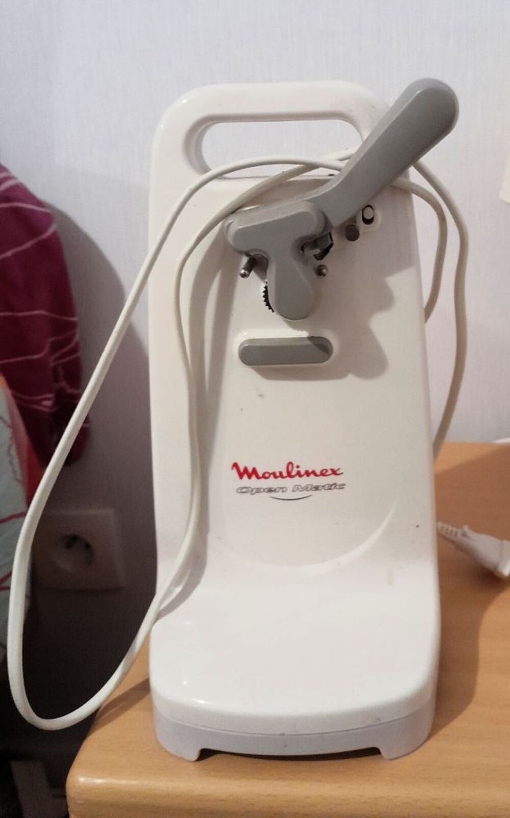 Ouvre Bo&icirc;te &eacute;lectrique Electroménager