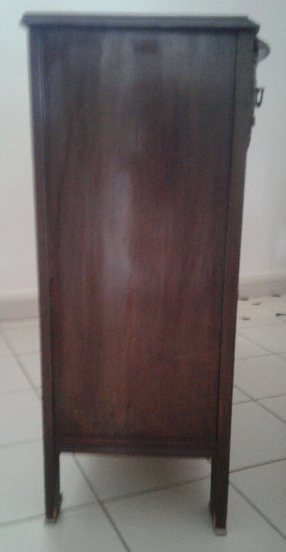 Buffet Mahogany Massif 2 Portes 2 Tiroirs Meubles