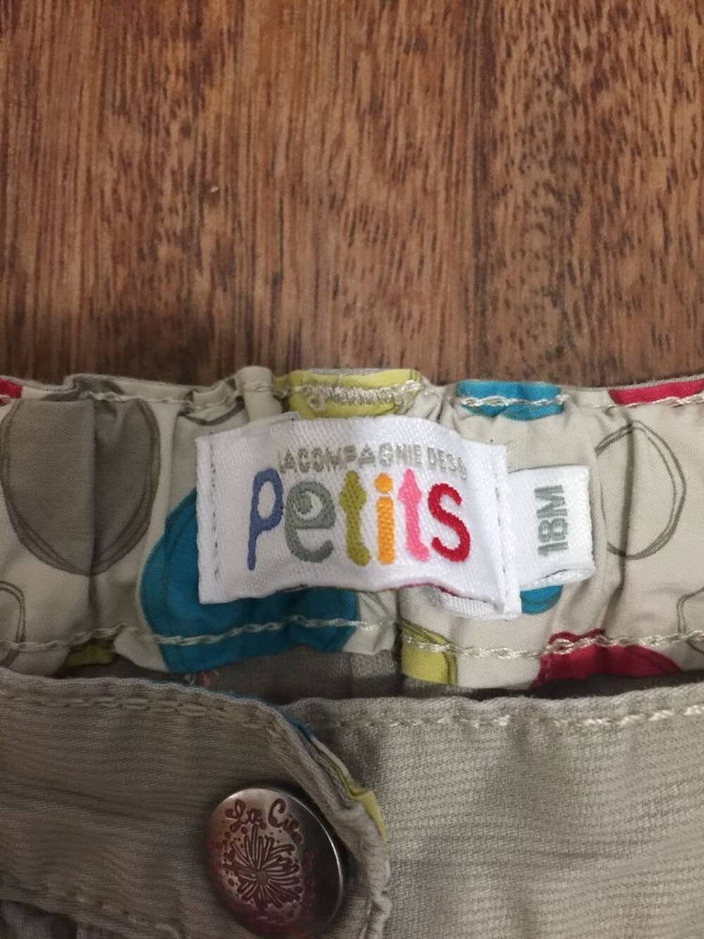 Pantalon enfant fille " La compagnie des petits " Vêtements enfants