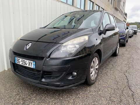 Renault Sc&eacute;nic III Scenic III dCi 110 FAP eco2 Business Euro 5 2010 occasion Annecy 74000