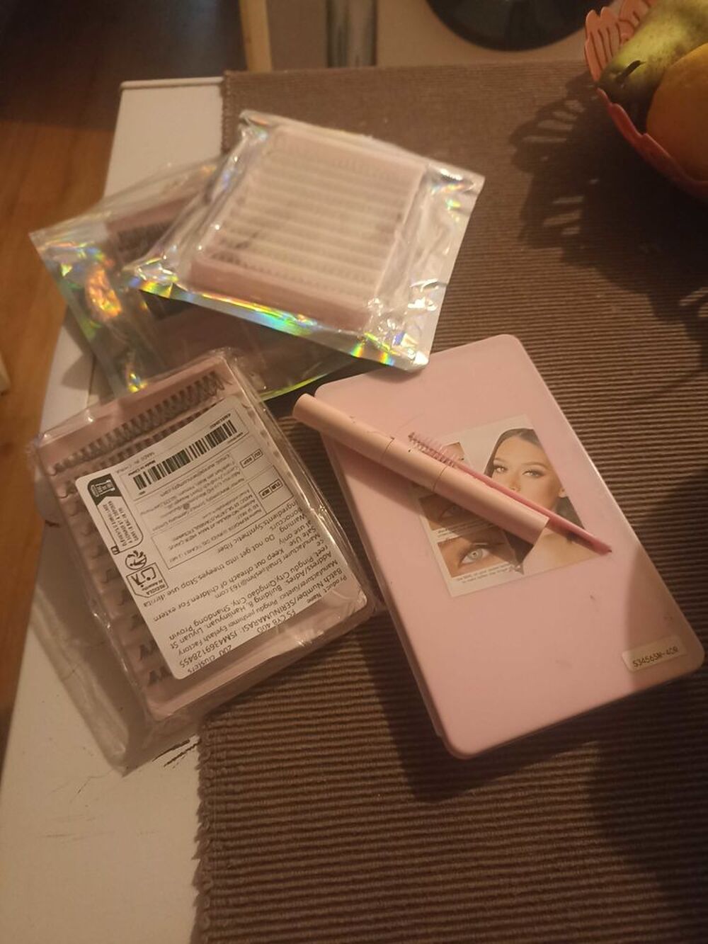faux cil a colle 