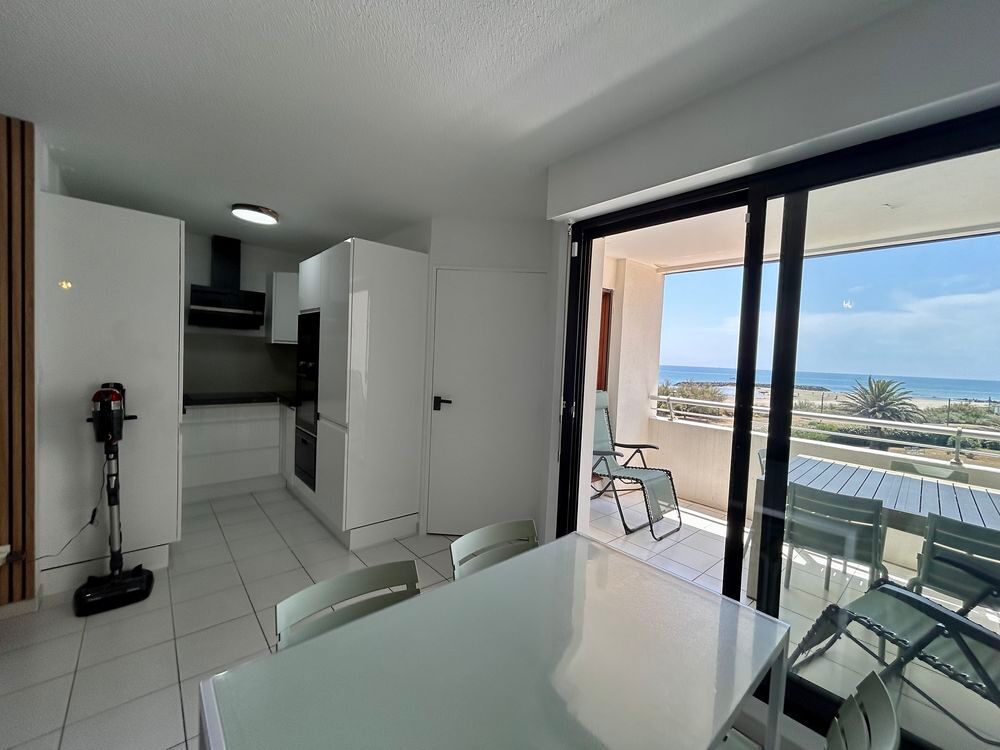   Appart F3 de Standing en première ligne vue mer Rochelongue Languedoc-Roussillon, Le Cap D Agde (34300)