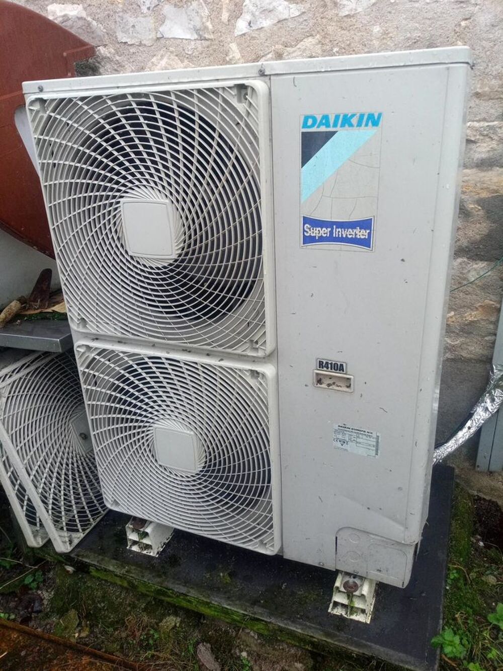 compresseur de clim nf pour double ventilot faire prix Bricolage