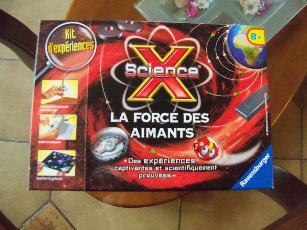 la force des aimants Jeux / jouets