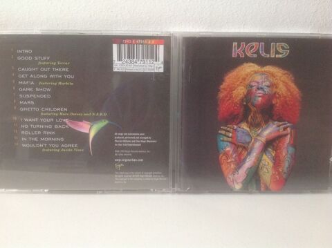 KELIS KALEIDOSCOPE CD Envoi Possible
2 Tr�gunc (29)