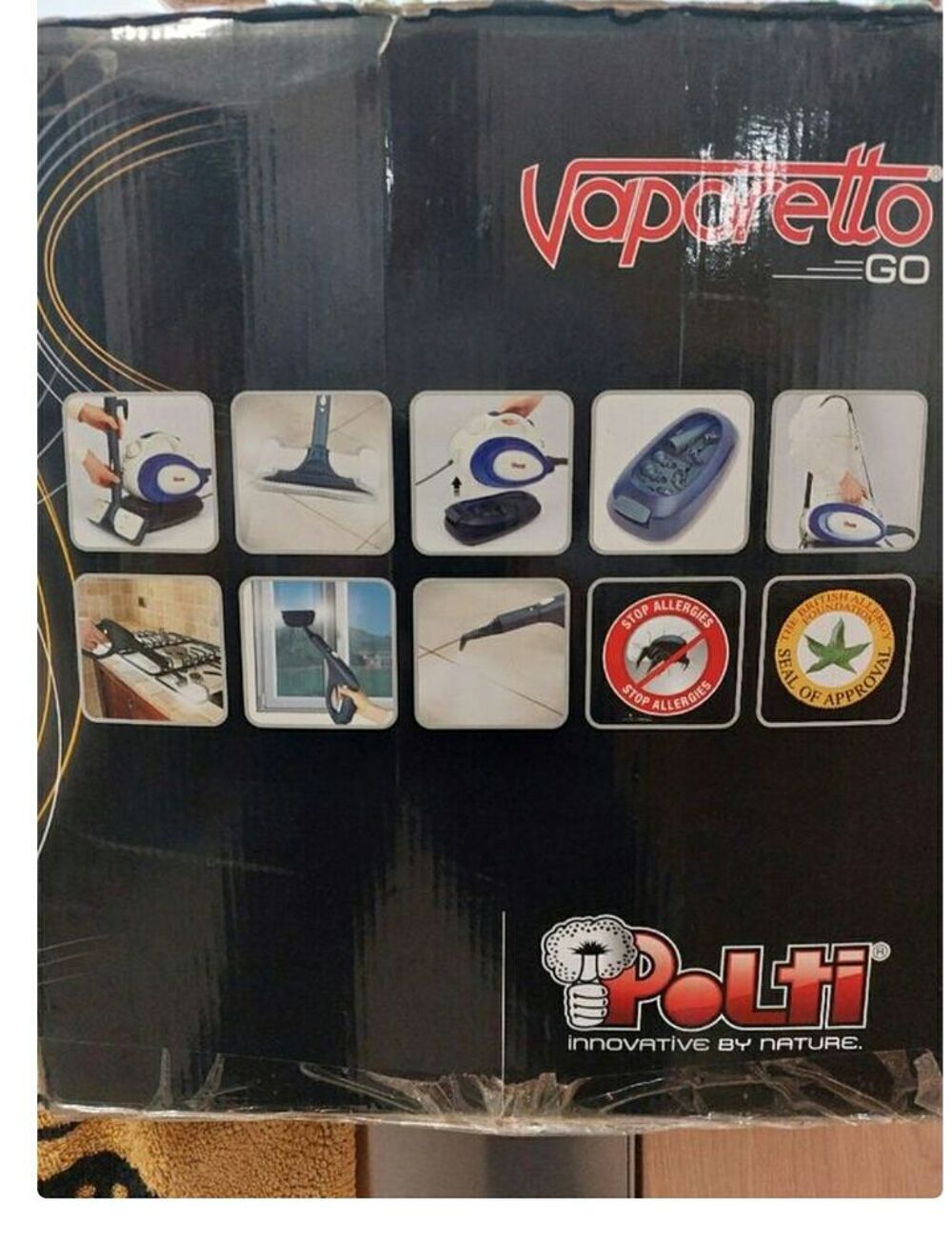 VAPORETTO 3.5 Bars Electroménager
