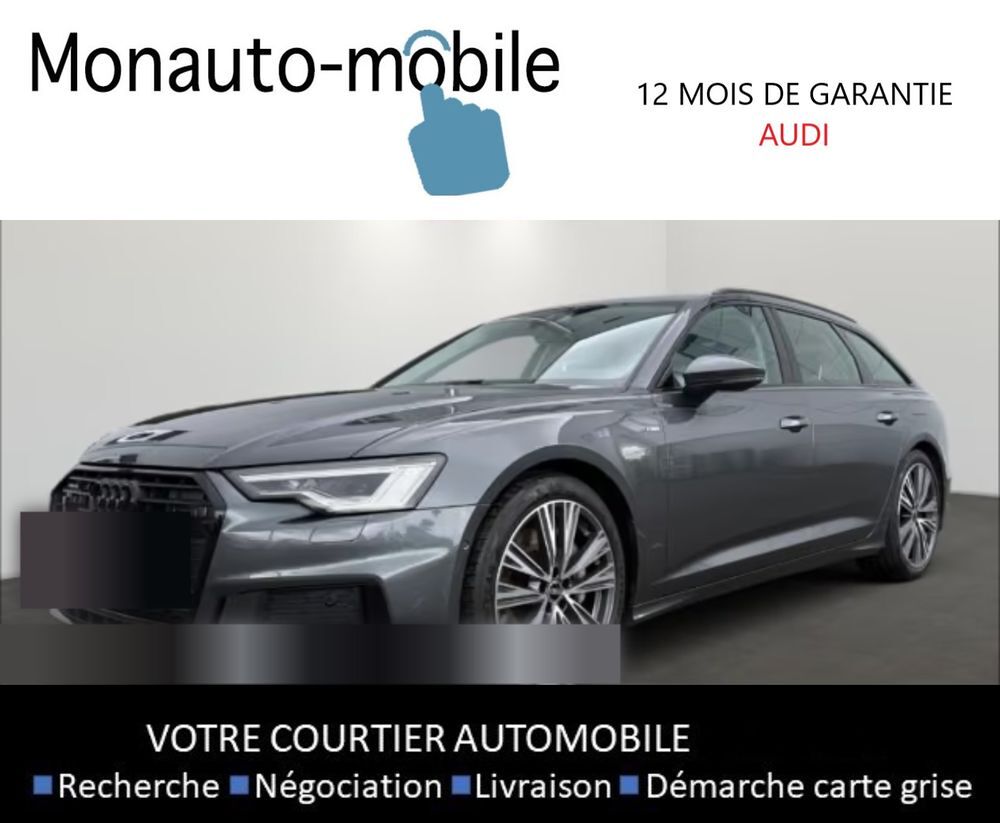 A6 Avant 50 TFSI e 299 ch quattro S tronic 2023 occasion 67000 Strasbourg
