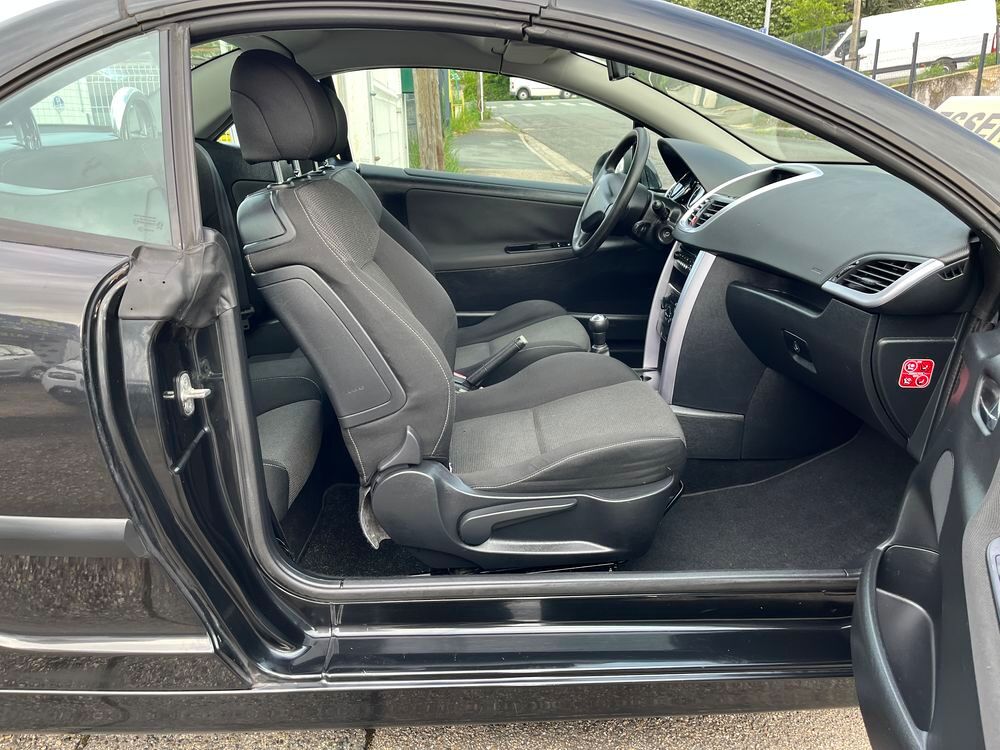 207 CC 1.6 VTi 16V 120ch Sport 2007 occasion 42700 Firminy
