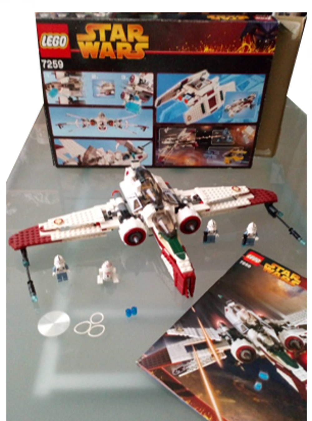 Lego Star Wars 7259 Jeux / jouets