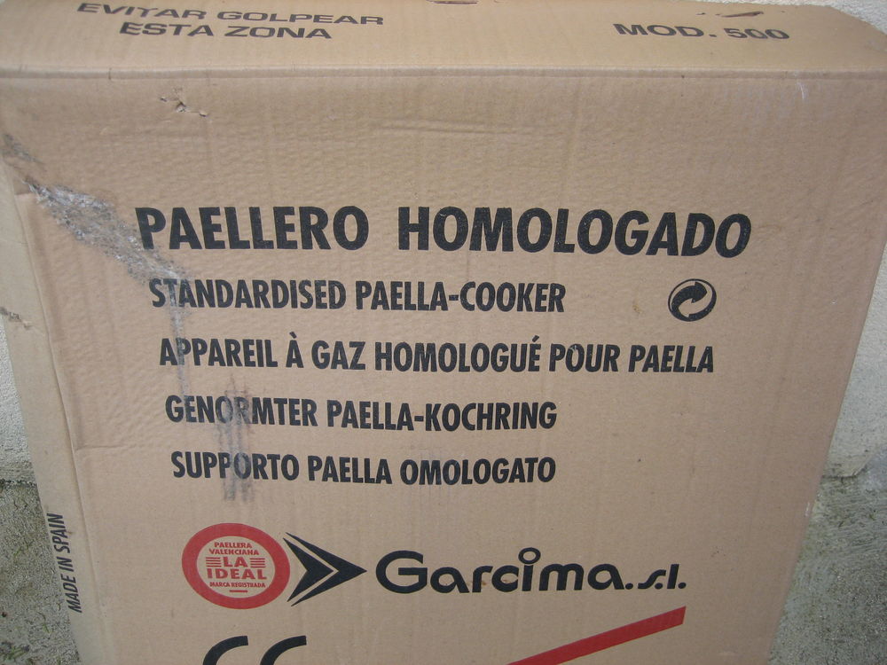 R&eacute;chaud &agrave; paella mod&egrave;le 500 Electroménager