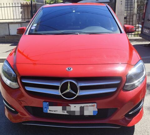 Mercedes Classe B /Gen.II(W246)/Ph2/180 122ch Sensation 7G-DCT 2017 occasion Sevran 93270