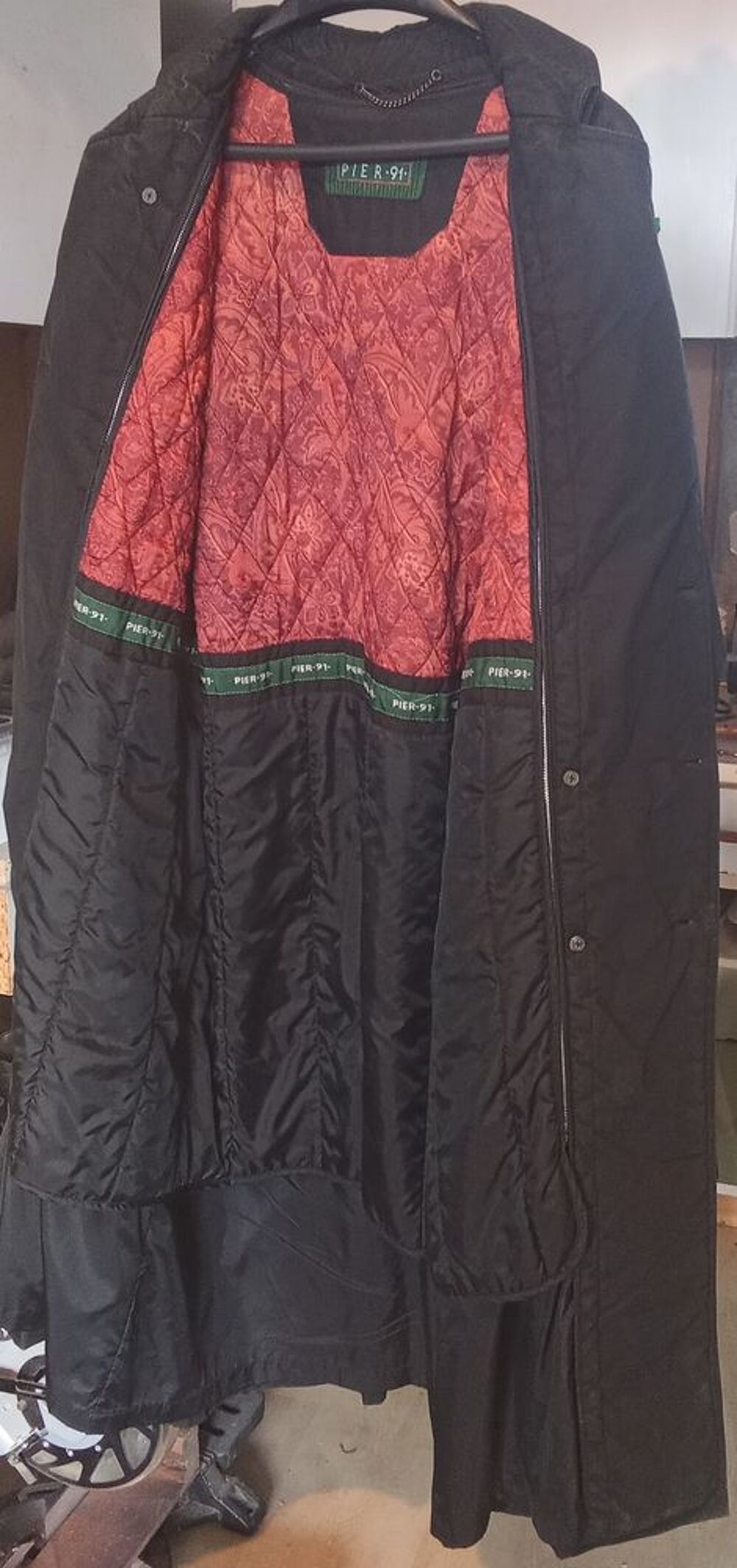 Manteaux, Gabardine, Pardessus d'hiver. Vêtements