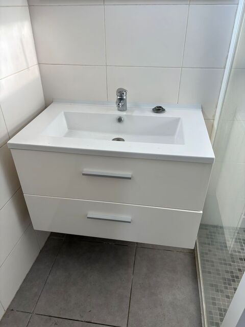 Meuble de salle de bain et cabine de douche 120 Marseille 12 (13)