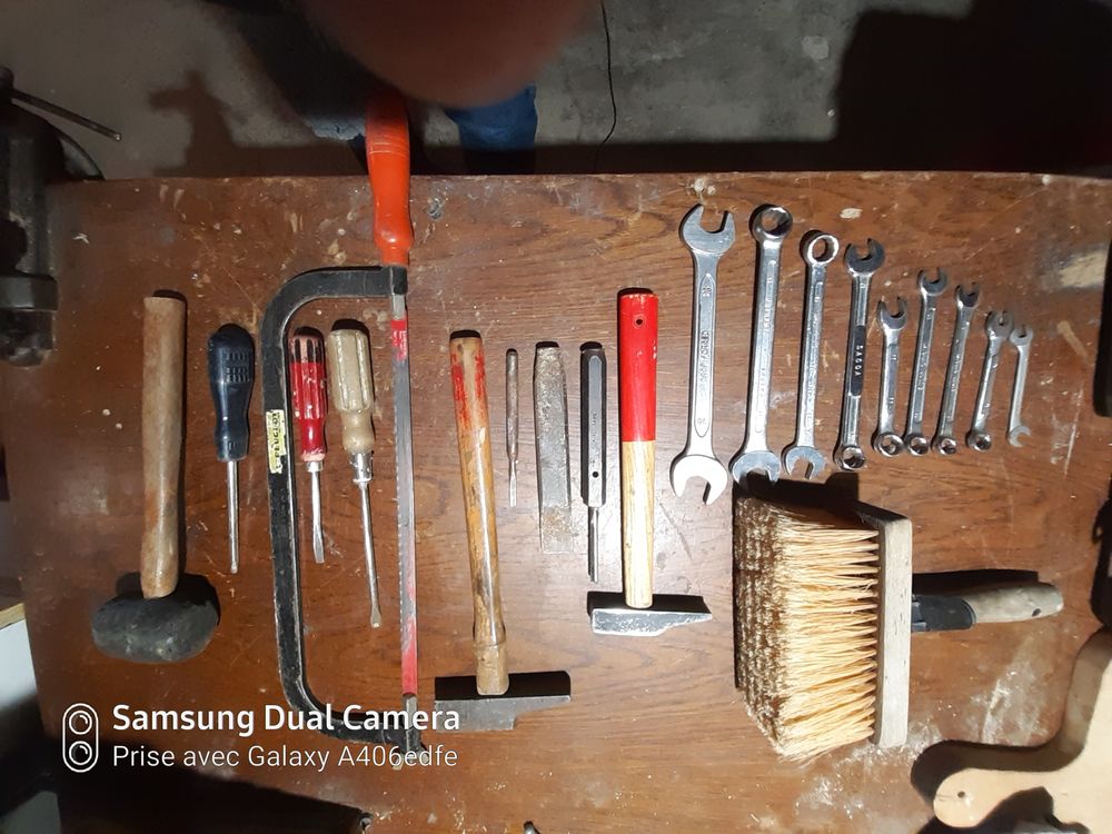 Lot d'outils Bricolage