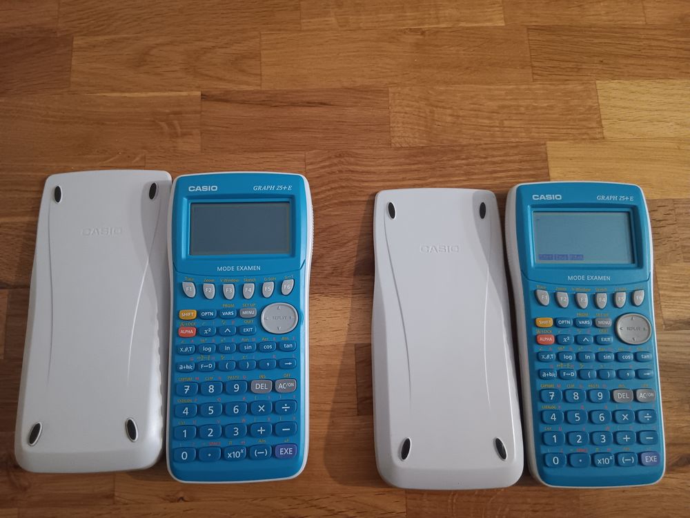 CALCULATRICE CASIO GRAPH 25+ E
Matériel informatique