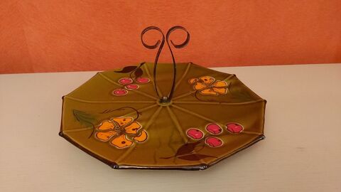 Plateau de prsentation (fromages, desserts..) vintage 60's 15 Veign (37)