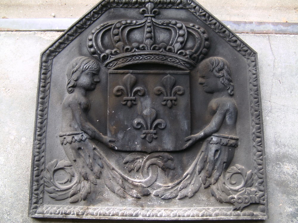 Ustensiles chemin&eacute;e ouverte Décoration