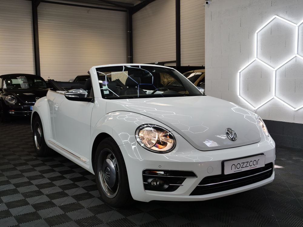 COCCINELLE II Coccinelle Cabriolet 1.2 TSI 105 BMT DSG7 Design 2018 occasion 69330 Pusignan