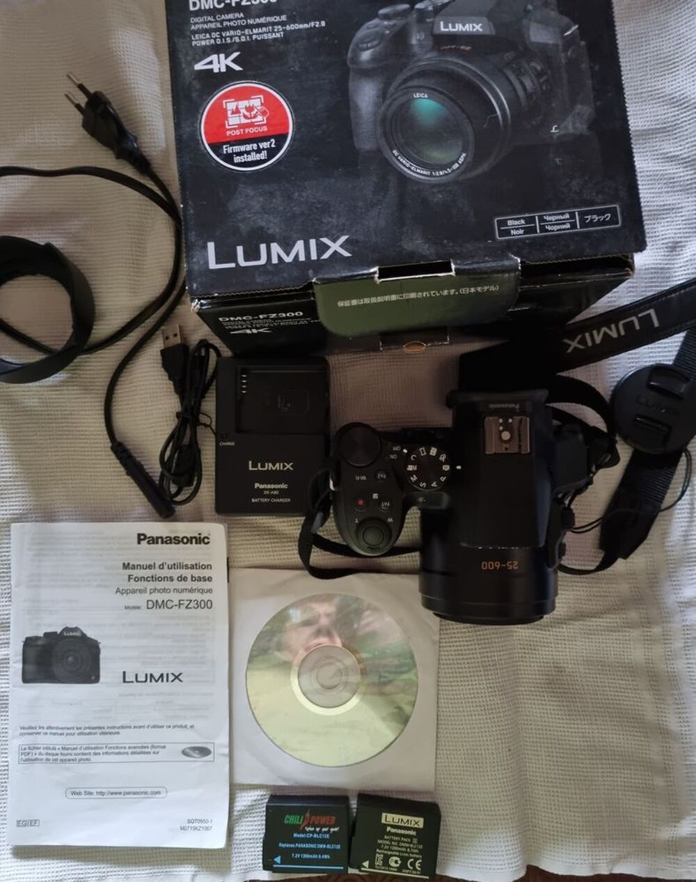 Appareil photo Panasonic LUMIX Audio et hifi