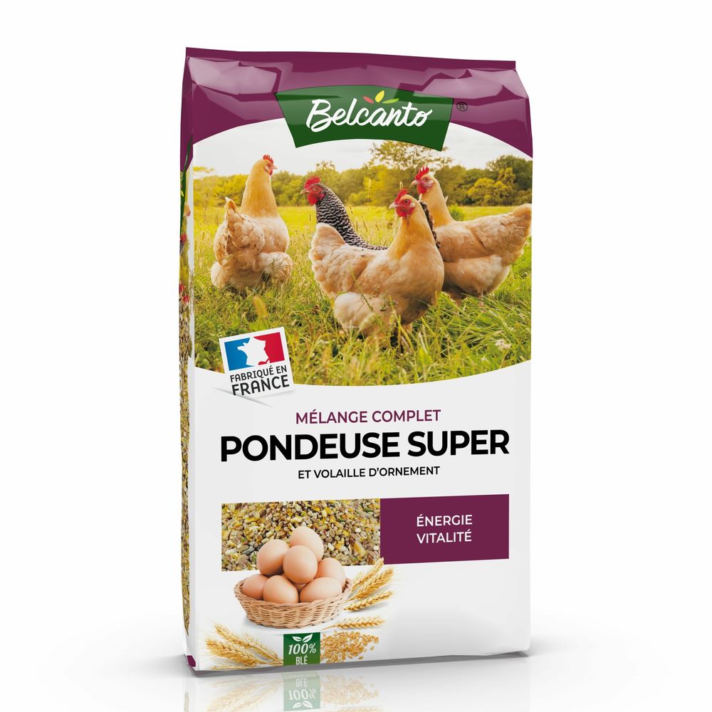   Sacs poules pondeuses 22kg 