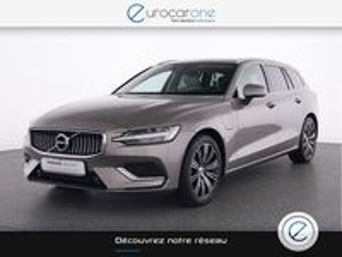 V60 T6 AWD Recharge 253 ch + 87 ch Geartronic 8 Inscription Luxe 2021 occasion 69007 Lyon