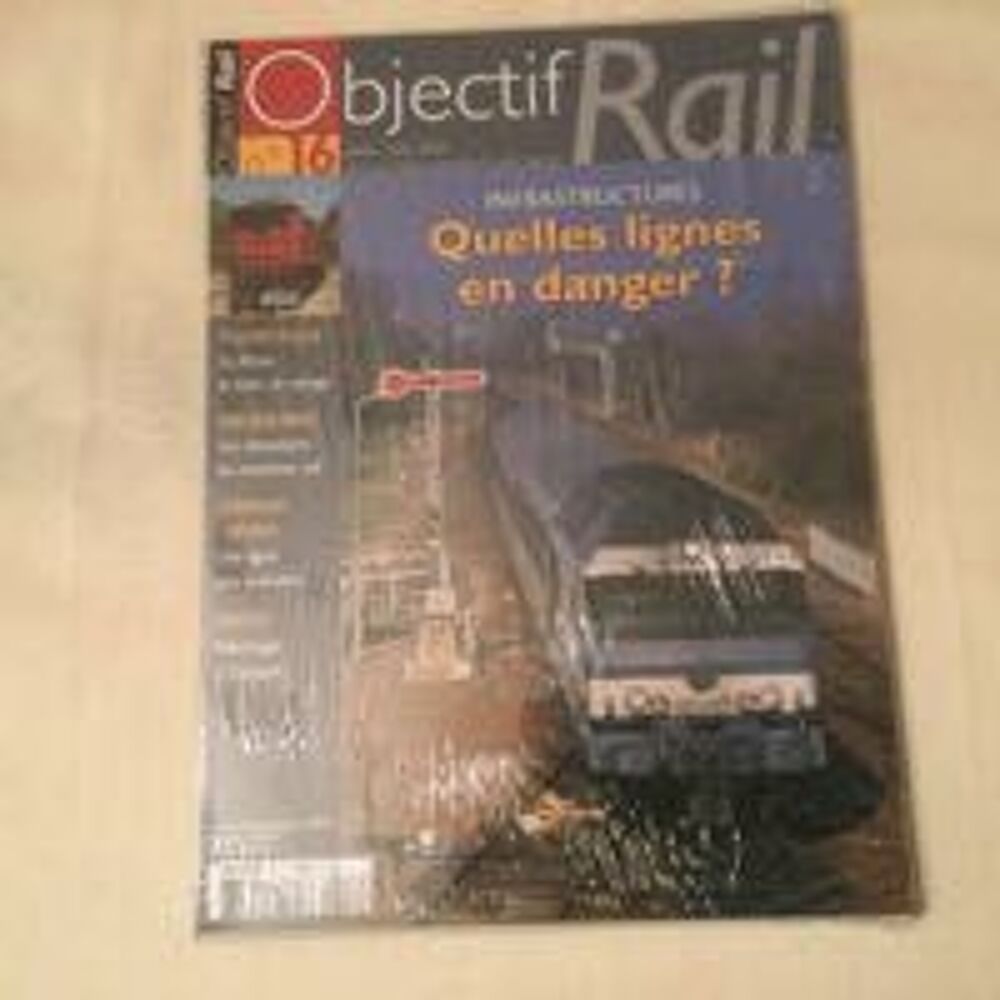 Objectif Rail de juillet/ao&agrave; "t 2006 Livres et BD
