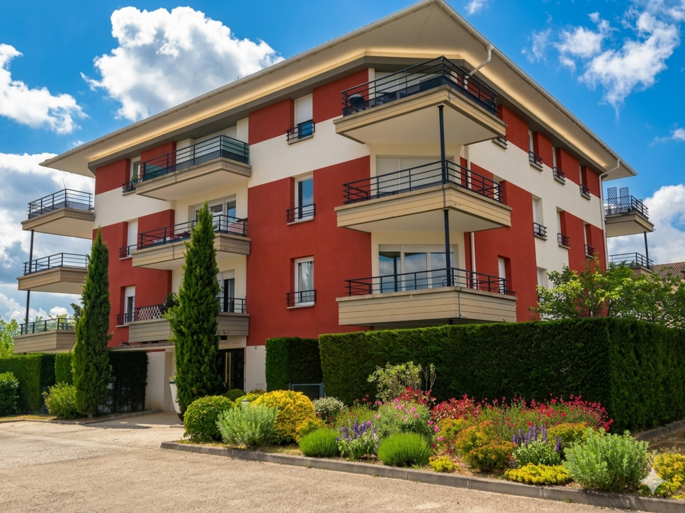 Vente Appartement BEAU T2 DE 53M2 DANS RESIDENCE DE STANDING AVEC ASCENSEUR Libourne