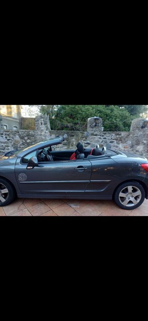 Peugeot 207 CC 1.6 HDi 110ch FAP BLUE LION Série 64 2014 occasion Caudiès-de-Fenouillèdes 66220