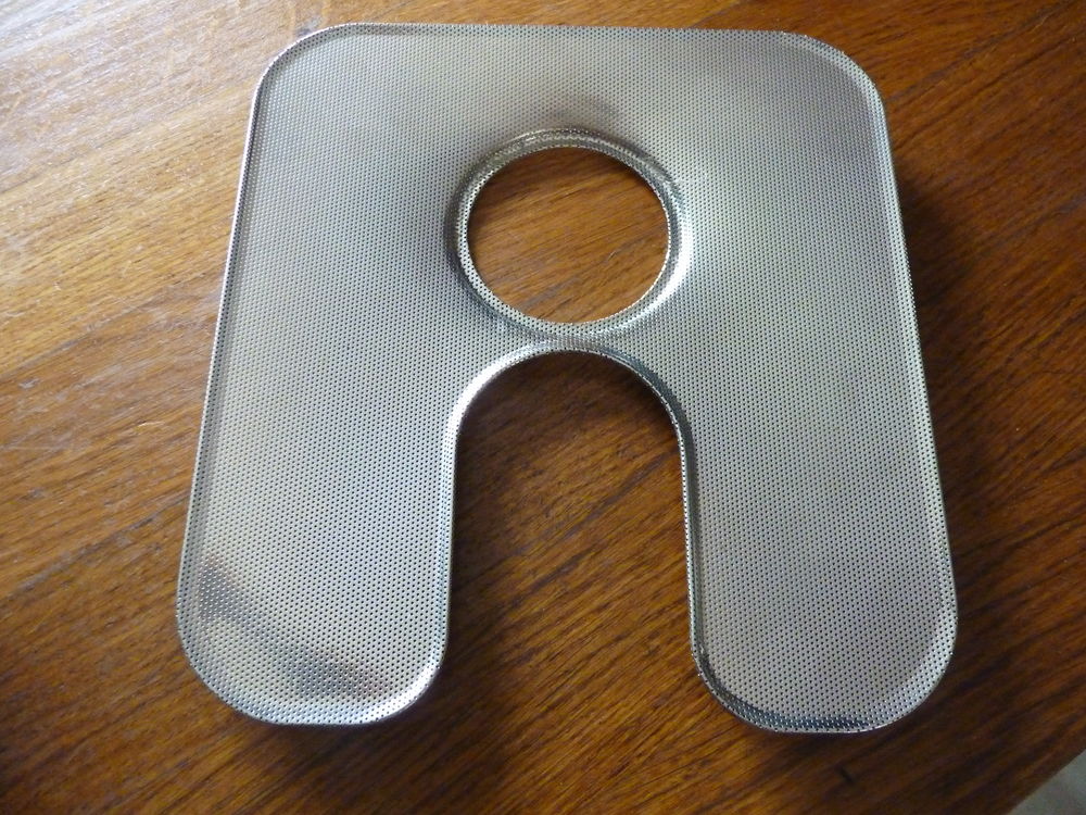 Filtre lave vaisselle smeg fond de cuve gris cuisine accesso Electroménager