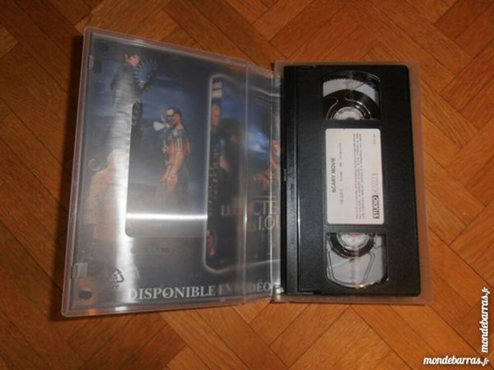 K7 "Scary movie" (48) DVD et blu-ray