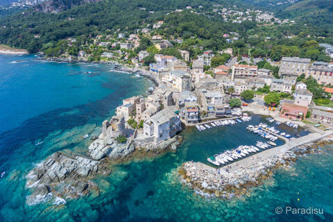   Rare à la vente , appartement , les pieds dans l'eau , Erbalonga , Cap Corse  Appartement - 3 pièce(s) - 46 m²