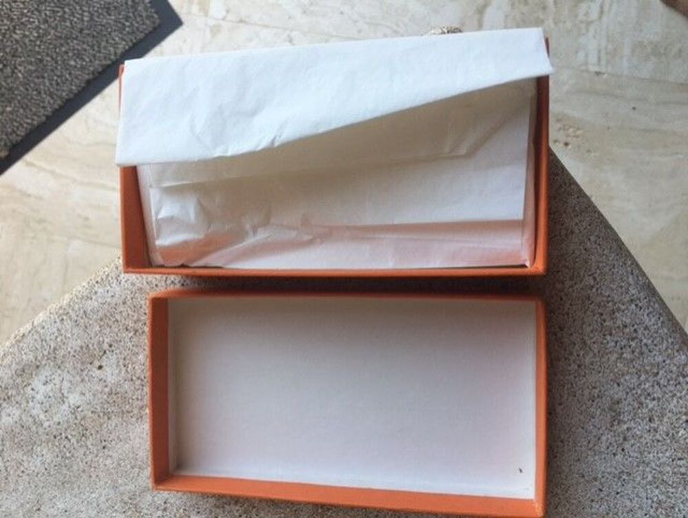 Boite vide Hermes Décoration