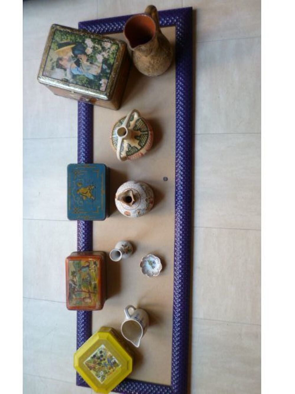 grand CADRE, objets d&eacute;coratifs, t&eacute;l&eacute;phone, ............... Décoration