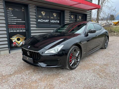 Maserati Quattroporte V6 3.0 Bi-Turbo 430 S Q4 A GranSport 2018 occasion Allinges 74200