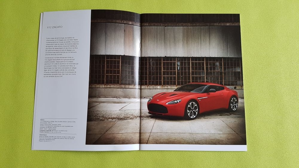 ASTON MARTIN 