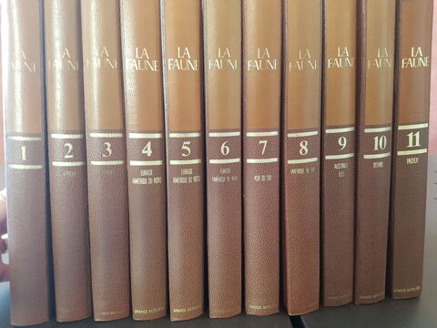Collection complète encyclopédie LA FAUNE 0 Grasse (06)