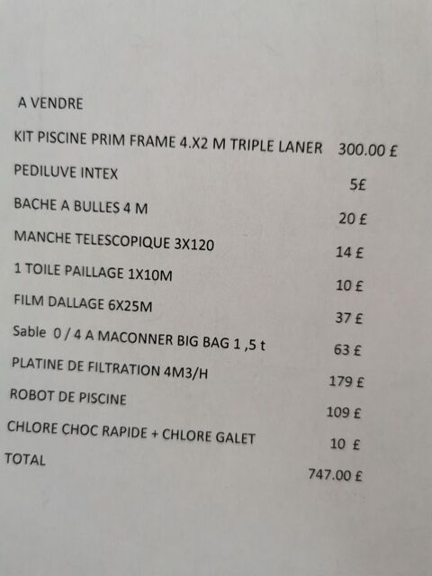 Piscine triple laner 600 Nevers (58)