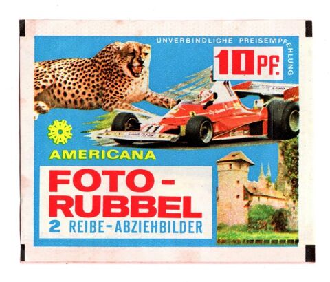 Pochette Foto-Rubbel Reibe-Abziehbilder - Annes 70 3 Argenteuil (95)