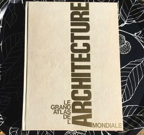 GRAND ATLAS DE L'ARCHITECTURE MONDIALE ; Beau grand livre  10 Merville (31)