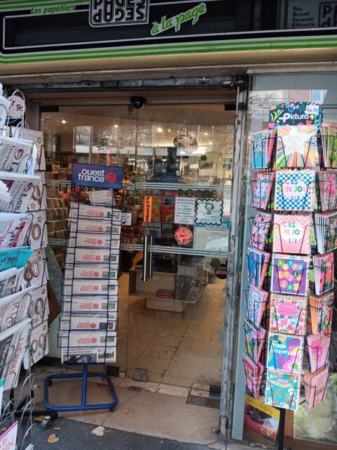 D&eacute;part &agrave; la retraite  vend fond  de commerce 245000 75015 Paris