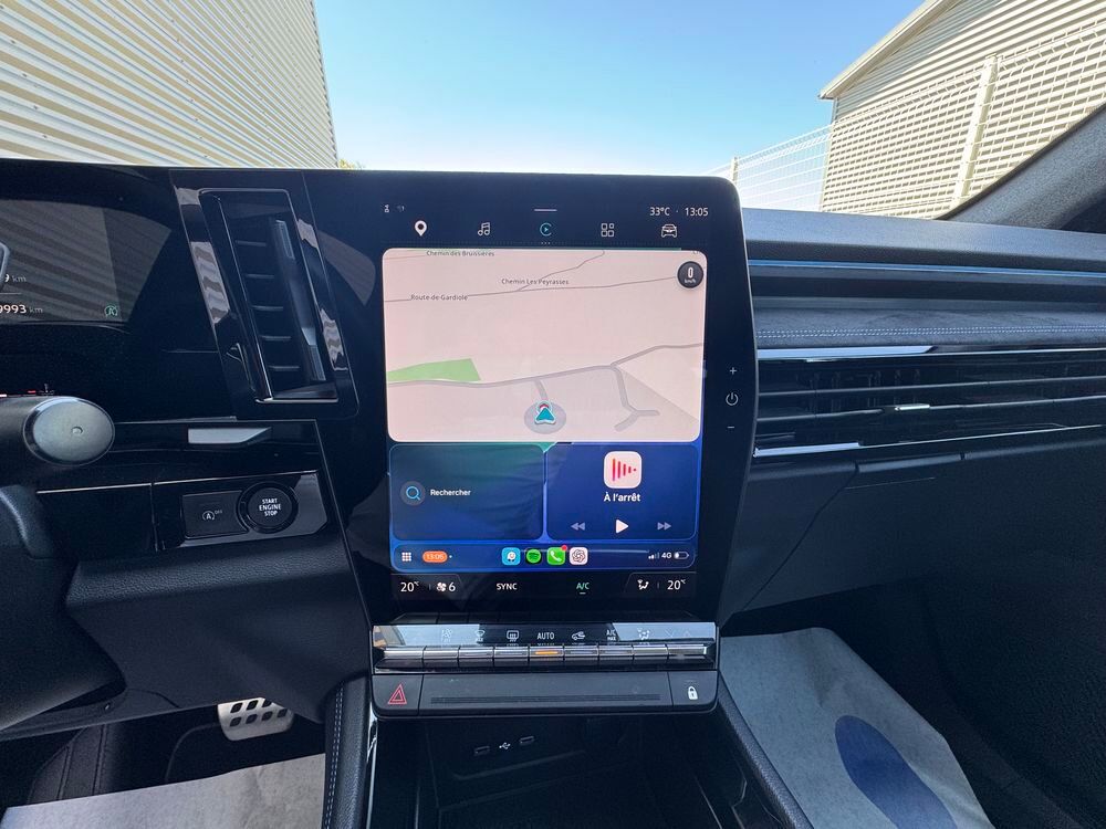 Austral 1.3 TCE 160ch MILD HYBRID TECHNO ESPRIT ALPINE AUTO 2022 occasion 84290 Sainte-C&eacute;cile-les-Vignes