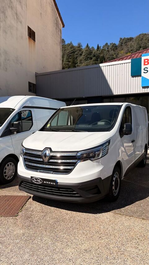 Renault Trafic TRAFIC FGN L1H1 2800 KG BLUE DCI 130 GRAND CONFORT 2022 occasion Vals-les-Bains 07600