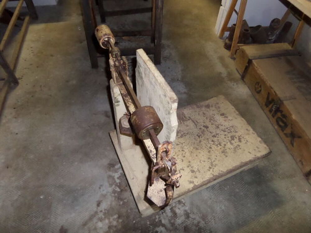 BALANCE BASCULE DE FERME 
