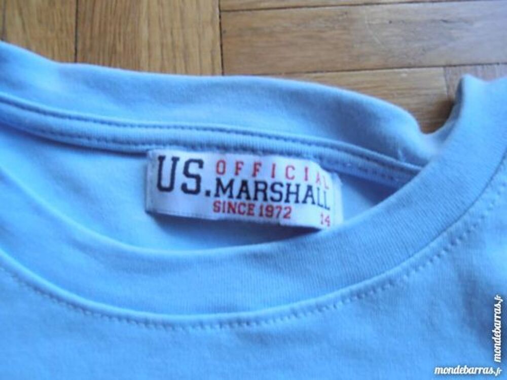 Tee-shirt US Marshall (V8) Vtements enfants