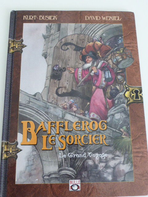 Bafflerog le sorcier Le grand voyage 5 Rueil-Malmaison (92)