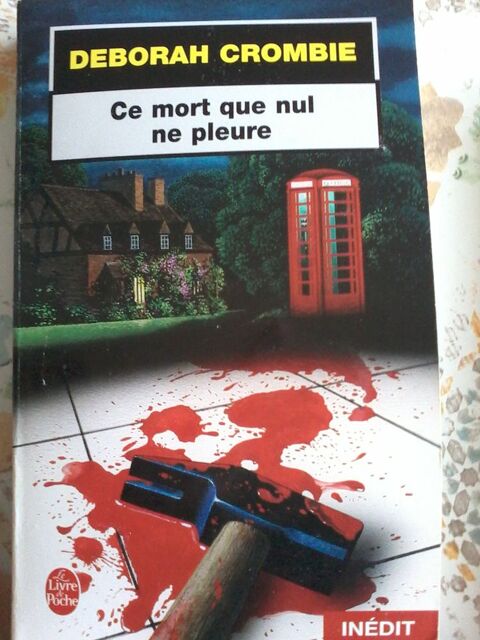 Livre de Deborah Crombie - les enqutes de Duncan Kincaid 1 Saint-Nazaire (44)