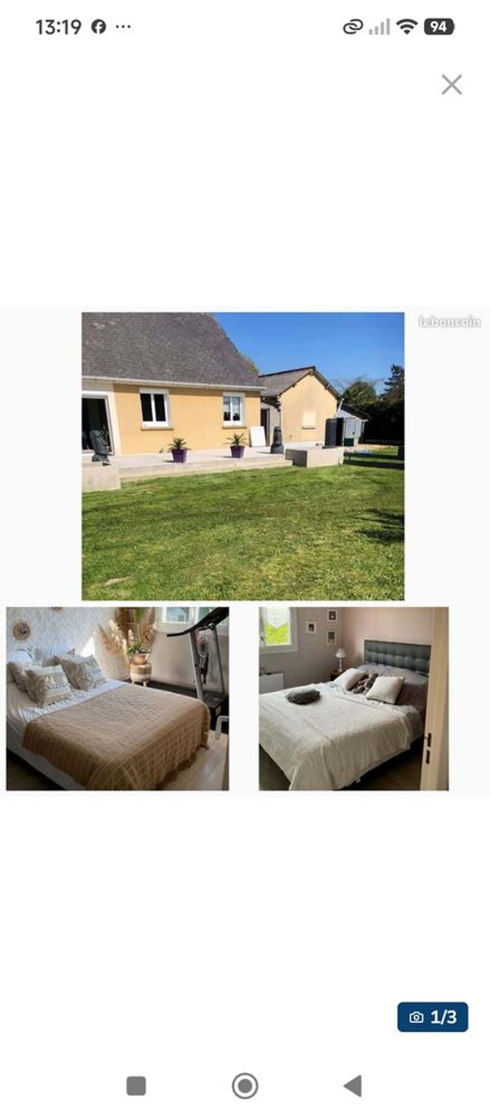 Vente Maison maison Durtal
