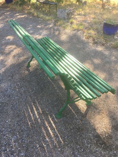Banc de jardin pieds en fonte branche d'arbre 185 Castres (81)